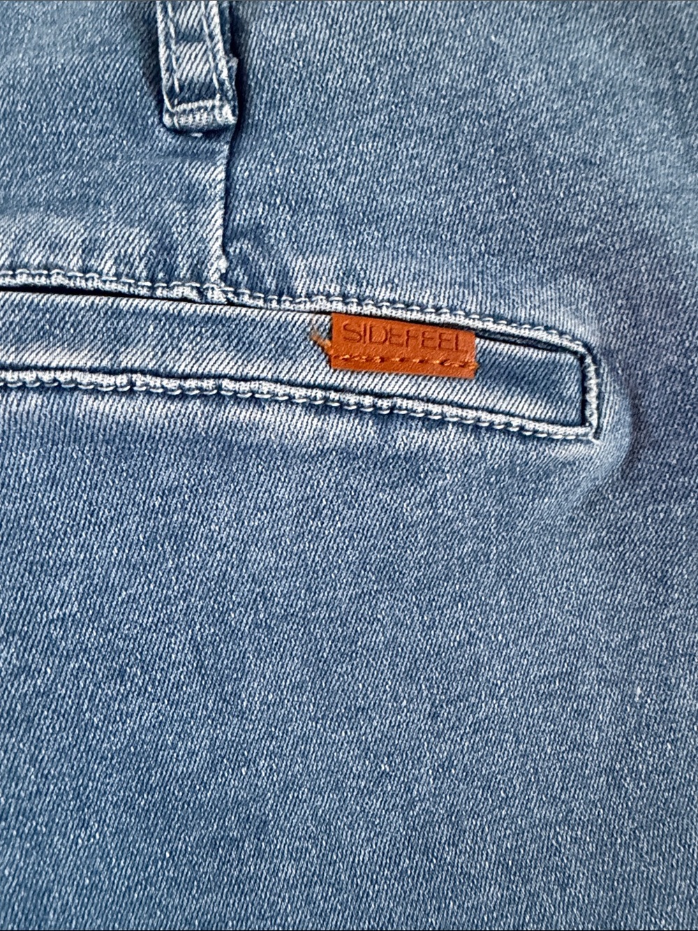 Sidefeel Blue Jeans - Picture 5 of 5